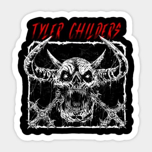 Skull Reverie Tyler Childers Sticker